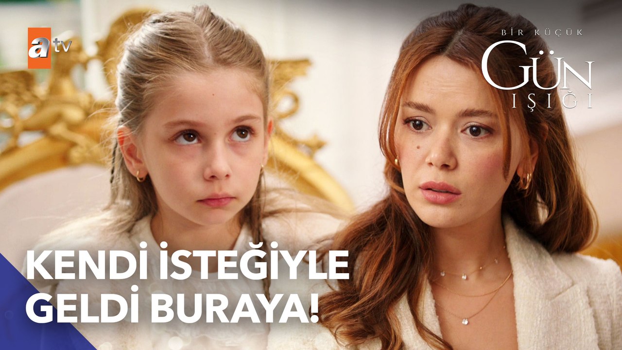 Elif, Güneş'i almaya geldi! - Bir Küçük Gün Işığı 13. Bölüm
