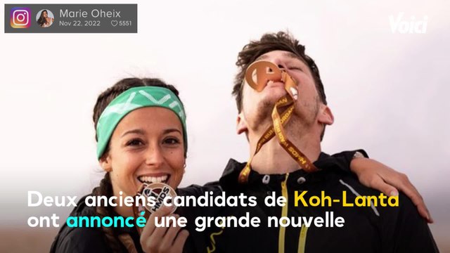 Voici - Koh-Lanta : deux anciens aventuriers annoncent être en couple