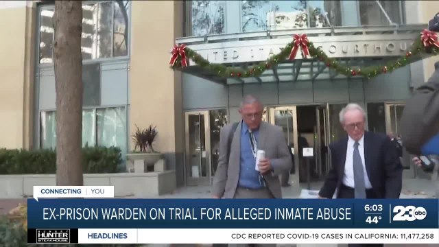 Ex-prison warden on trial for alleged inmate abuse