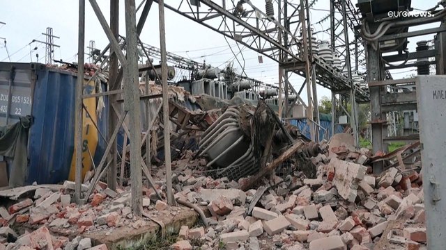 Ucrania | Sin subestaciones eléctricas para reemplazar las destruidas