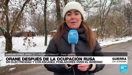 Informe desde Orane: ciudadanos hacen frente al invierno sin electricidad y con escasez