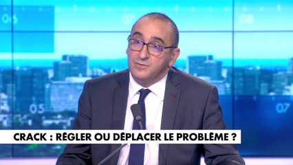 Laurent Nuñez sur le crack à Paris : «Nous ne tolérerons pas que se reconstitue un site de consommation à ciel ouvert»