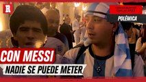 Aficionados ARGENTINOS se pelearían con CANELO por meterse con Messi