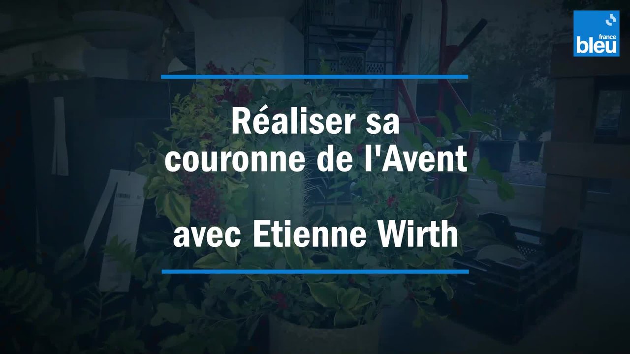 Fabriquer sa couronne de l'avent