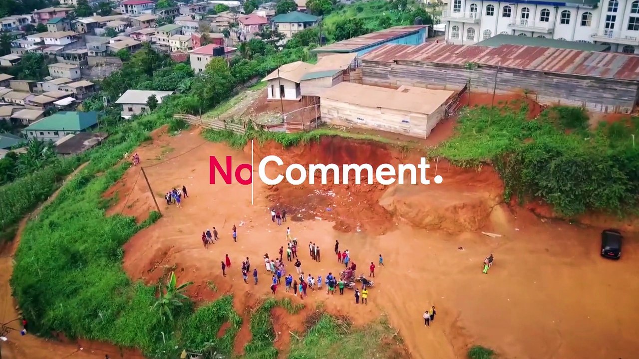 Eboulement meurtrier à Yaoundé, au Cameroun : 15 morts au moins