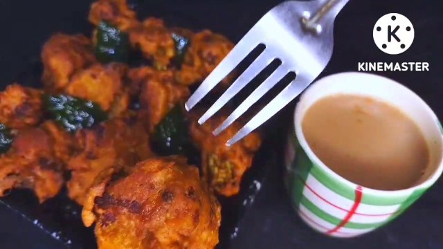 Extra Crispy Cauliflower Pokora Recipe///Extra Crispy Fulkopir Pokora Recipe
