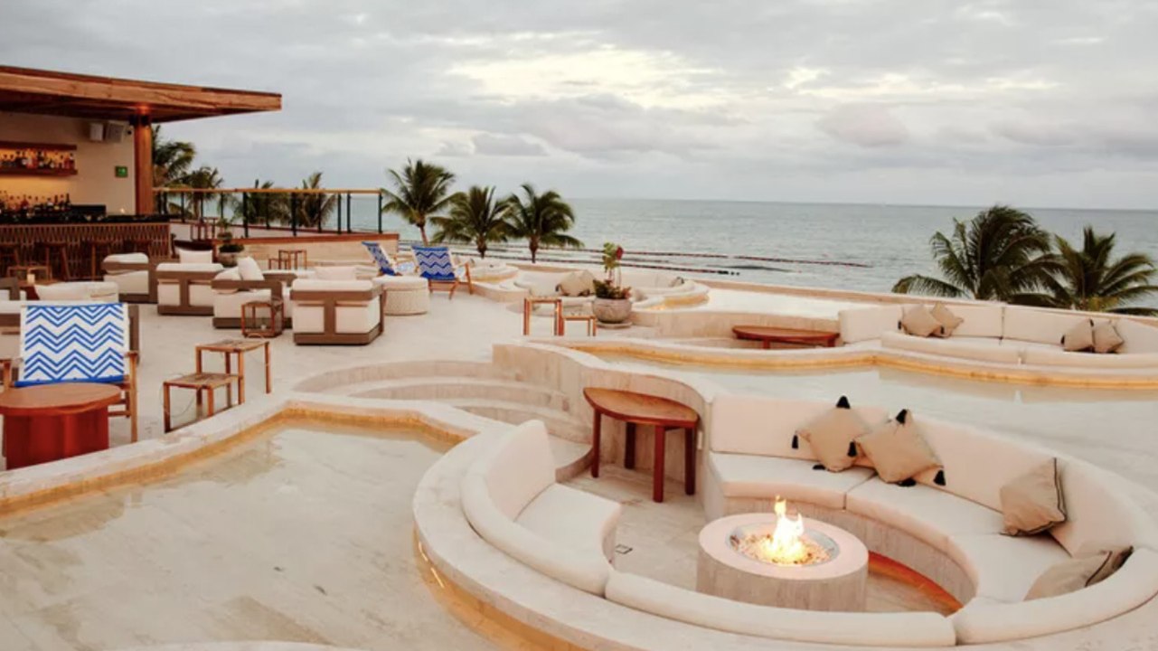 This Luxe Waterfront Resort on Mexico's Riviera Maya Just Got a Makeover — With a New Beach Club and Fantastic Restaurants