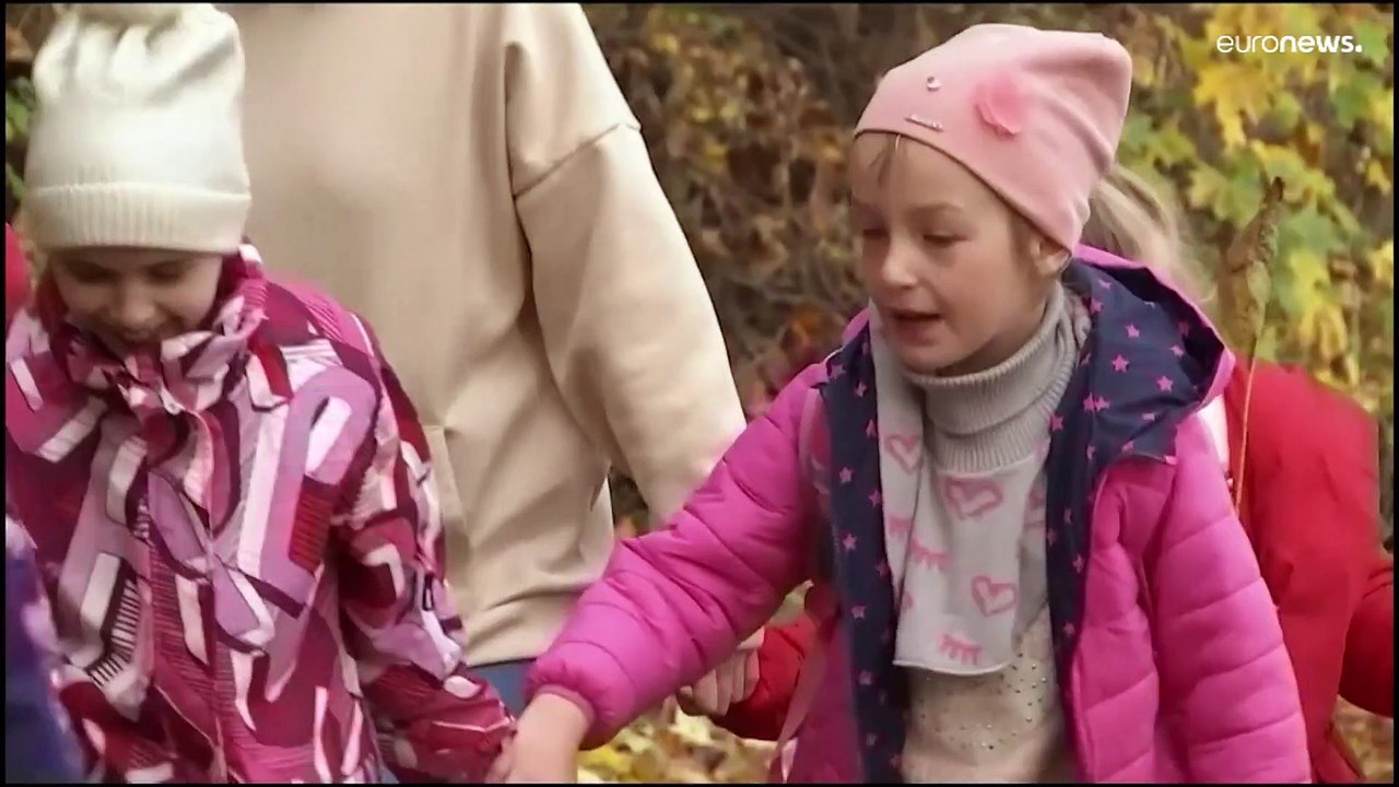 Schulen aus dem 3D-Drucker für die Ukraine, damit die Kinder gleich nach Kriegsende weiterlernen