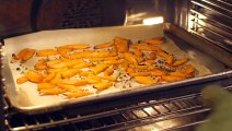 Another Great Side Dish Idea for Christmas! Maple Syrup Roasted Carrots