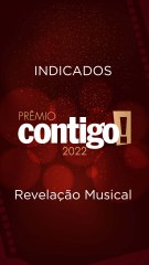 PRÊMIO  CONTIGO: CATEGORIA REVELAÇÃO MUSICAL  #shorts