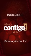 PRÊMIO  CONTIGO: CATEGORIA REVELAÇÃO DA TV  #shorts