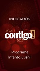 PRÊMIO  CONTIGO: CATEGORIA FILME OU SÉRIE JUVENIL/INFANTIL #shorts