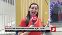 Arapongas inaugura nova sede de UBS e homenageia técnica de enfermagem