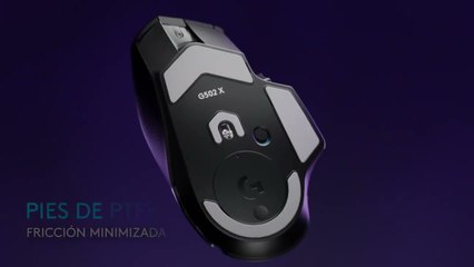 Mirada introspectiva | Características de mouse Logitech G502 X para juegos