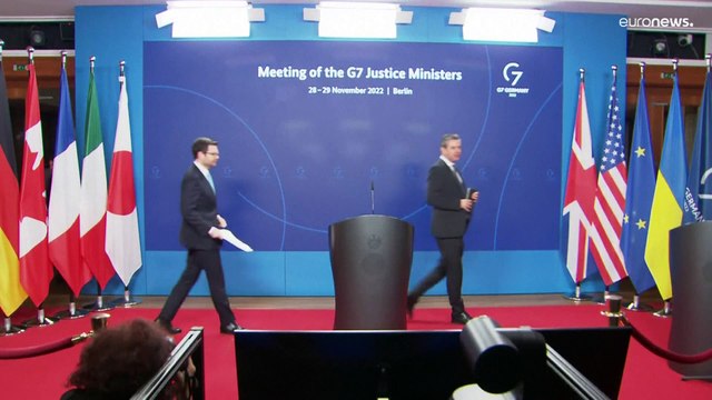 G7, ЕС и Гаага обсуждают предполагаемые военные преступления России в Украине