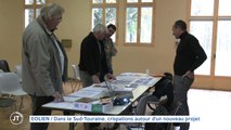 EOLIEN / Dans le Sud-Touraine, crispations autour d'un nouveau projet