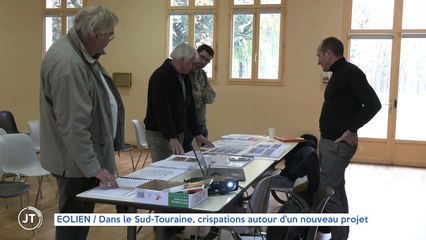 EOLIEN / Dans le Sud-Touraine, crispations autour d'un nouveau projet
