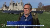 NOËL À CHAMBORD / Des panneaux photovoltaïques pour alimenter les illuminations