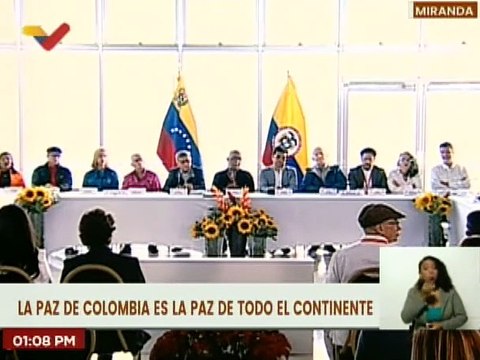 Ciudadanos califican como positiva la participación de Venezuela en el proceso de paz en Colombia