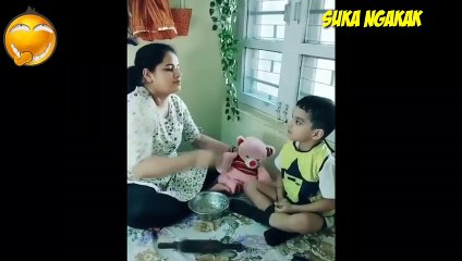 Video Lucu Coba Tahan Tawa 3 Menit
