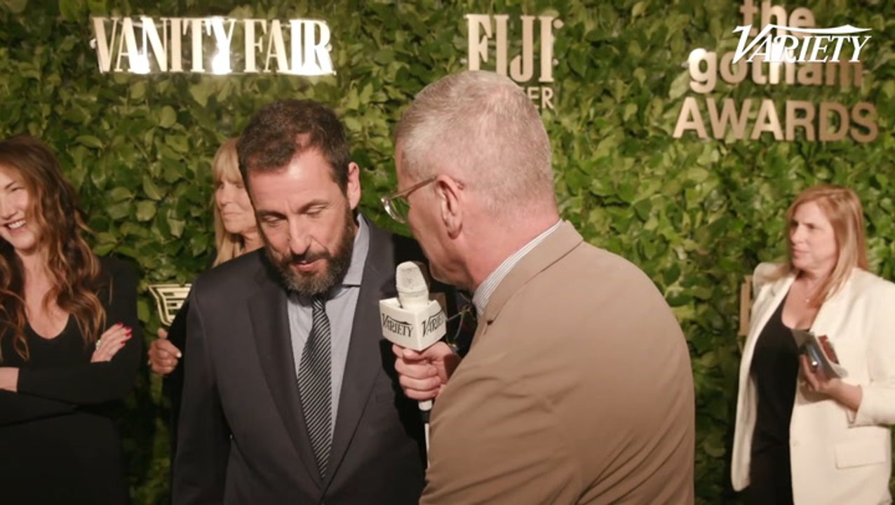 Adam Sandler Gotham Awards Red Carpet
