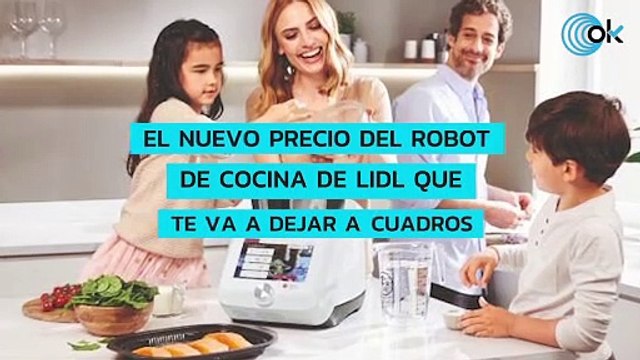 El nuevo precio del robot de cocina de Lidl que te va a dejar a cuadros