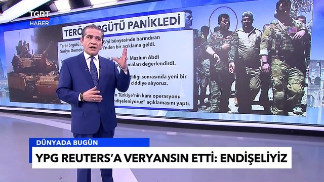 Terör Örgütü Amerika'ya Yalvardı | Harekat Korkusu Fena Çarptı - Tuna Öztunç İle Dünyada Bugün