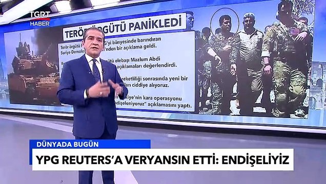 Terör Örgütünde Kara Harekatı Korkusu ABD'ye Yalvarttı - Türkiye Gazetesi