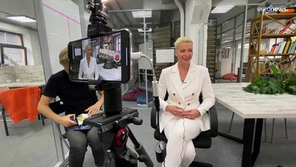 Bielorrusia | Ingresada en cuidados intensivos la líder opositora encarcelada María Kolésnikova