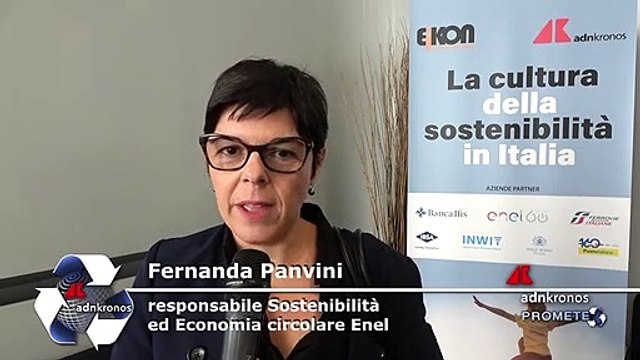Sostenibilità: Panvini (Enel), Nostri progetti e investimenti basati su Agenda 2030