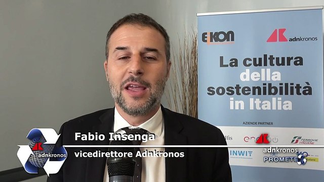 Sostenibilità: Insenga (Adnkronos), Con Eikon condividiamo obiettivi e metodo di lavoro