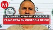 Las razones por las que 'La Barbie' no está bajo custodia del sistema penitenciario de EU