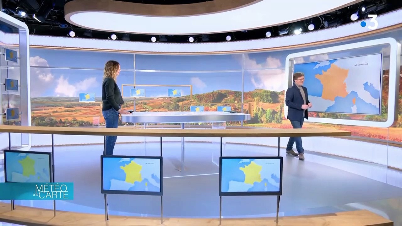 Intervention dans l'émission Météo à la Carte du 29 Novembre 2022