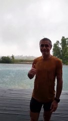 Laurent Jalabert à Bali