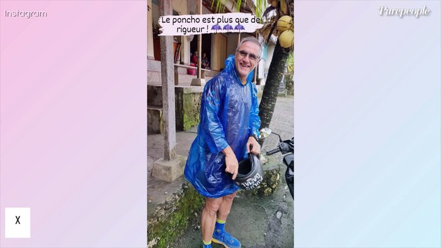 Laurent Jalabert avec sa compagne Marion : vacances de rêve à Bali, une invitée imprévue joue les trouble-fêtes