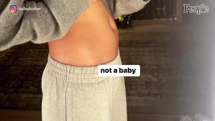 Hailey Bieber Has an Ovarian Cyst 'the Size of an Apple'