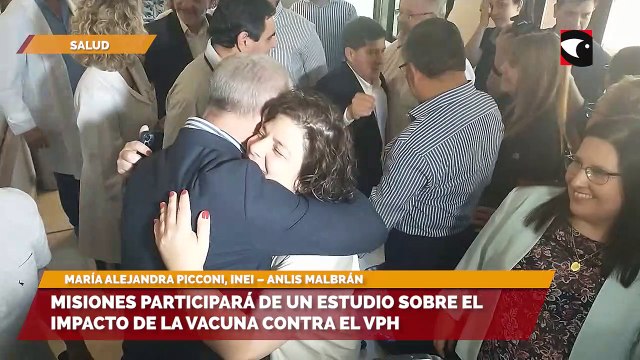 Misiones participará de un estudio sobre el impacto de la vacuna contra el VPH