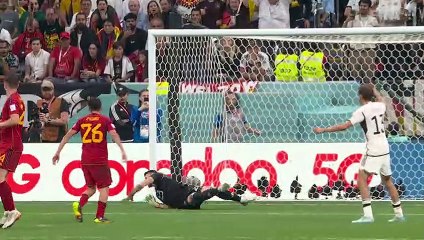 Spain v Germany  FIFA World Cup Qatar 2022