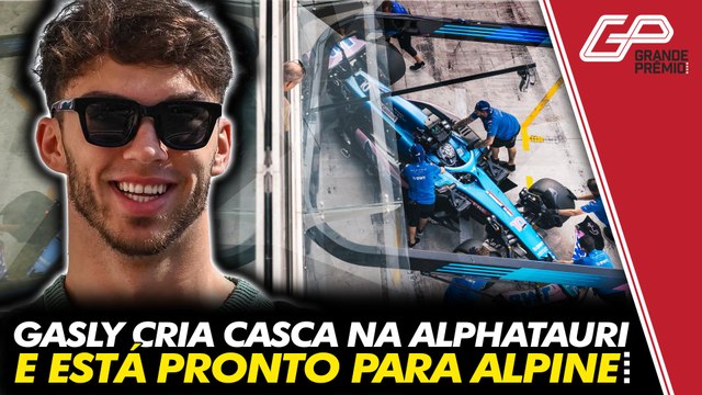 COMO VIDA NA ALPHATAURI PODE TORNAR GASLY UM DESTAQUE NA F1 2023
