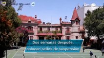 Suspenden Colegio Williams por 10 días tras la muerte del niño Abner