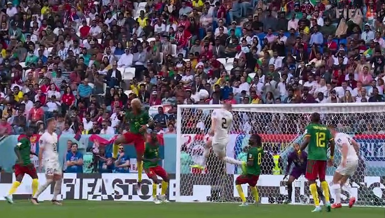 Cameroon v Serbia  FIFA World Cup Qatar 2022