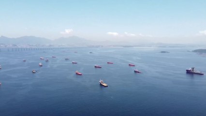 El cementerio de barcos abandonados en Brasil