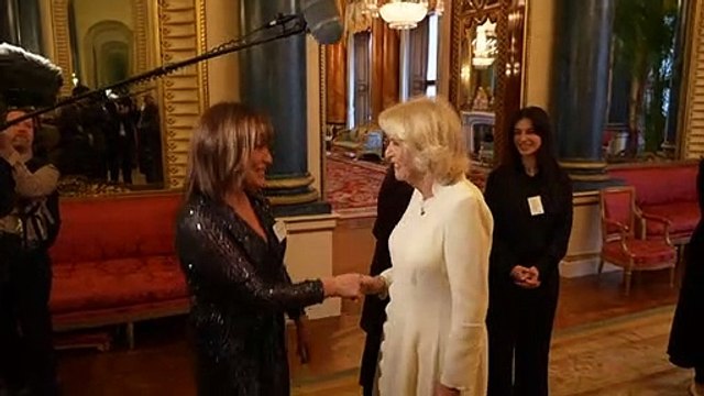 Queen Consort hosts a reception at Buckingham Palace