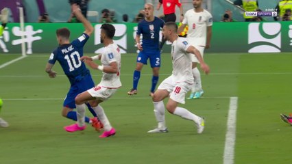 Coupe du Monde 2022 : Christian Pulisic donne de sa personne pour les USA !