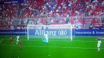 Thomas Müller Bicycle Kick Goal (FC Bayern München - FC Bayern München PES 2021)