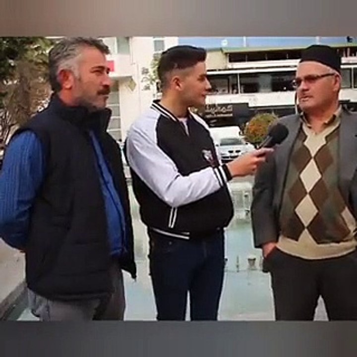 'Cumhuriyet'i sevmiyorum şeriat istiyorum, ben Osmanlı torunuyum' diyen şahıs Kur'an sorusunda şaşırdı