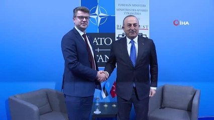 Dışişleri Bakanı Çavuşoğlu, Portekiz Dışişleri Bakanı Cravinho ile görüştü