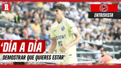 'Siempre fue mi sueño estar en América' Jürgen Damm
