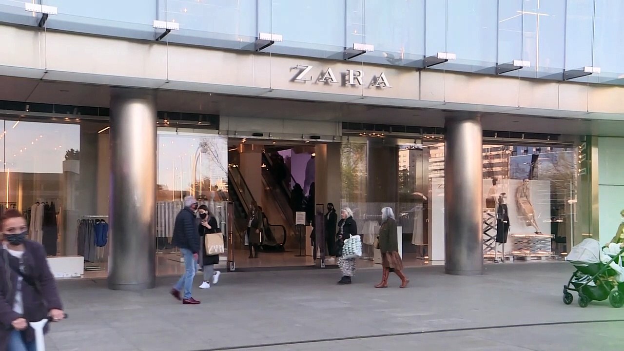 Inditex bate récord de ingresos en los resultados de su primer semestre fiscal