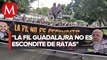 Miembros de la UDEG realizaron protesta durante inauguración de la FIL en Guadalajara